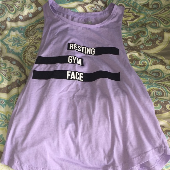T.J.Maxx Tops - Super cute workout tank 💜